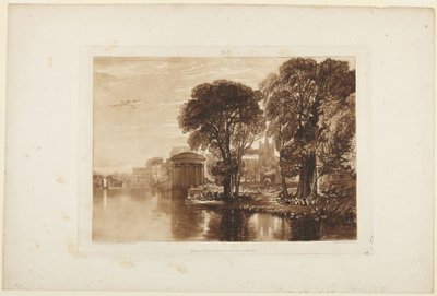 Der Alkoven, Isleworth von Joseph Mallord William Turner