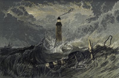 Der Eddystone-Leuchtturm von Joseph Mallord William Turner