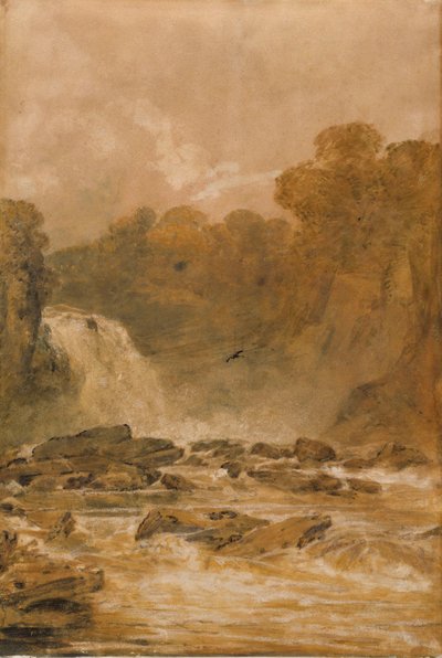 Der Wasserfall des Clyde von Joseph Mallord William Turner