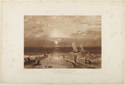 Das Mildmay-Seestück von Joseph Mallord William Turner