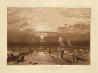 Das Mildmay-Seestück von Joseph Mallord William Turner