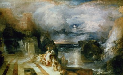 Der Abschied von Hero und Leander von Joseph Mallord William Turner
