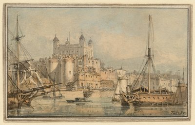 Der Tower of London von Joseph Mallord William Turner