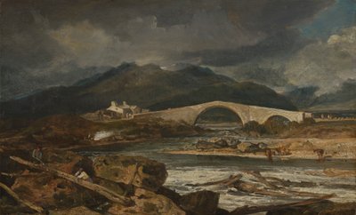 Tummel Bridge, Perthshire von Joseph Mallord William Turner