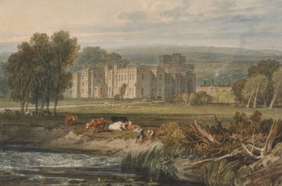 Ansicht von Hampton Court, Herefordshire, von Südosten von Joseph Mallord William Turner