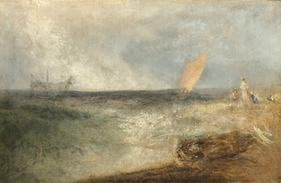 Blick auf Margate, Abend, ca. 1840 von Joseph Mallord William Turner