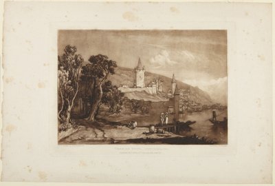 Stadt Thun, Schweiz von Joseph Mallord William Turner