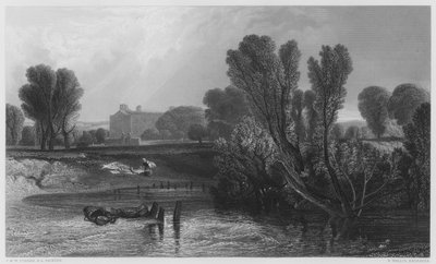 Auf der Themse von after Joseph Mallord William Turner