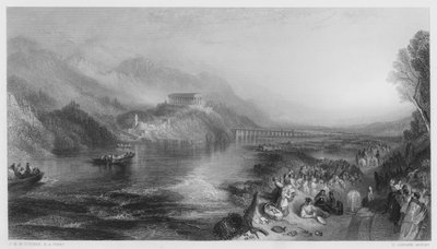 Die Eröffnung der Walhalla, aus dem Bild in der National Gallery von after Joseph Mallord William Turner