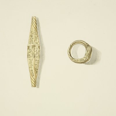 Goldring, ca. 1825 von Joseph Manning