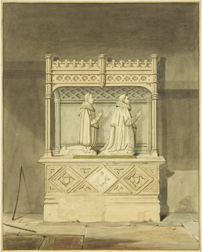 Denkmal von John Aldworth und seinem Sohn von Joseph Manning
