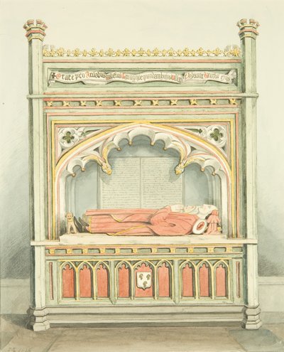 Denkmal für William Canynges in St. Mary Redcliffe von Joseph Manning