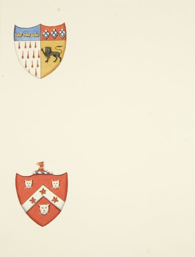 Monumentale Wappen in der St. Mary-le-Port Kirche von Joseph Manning