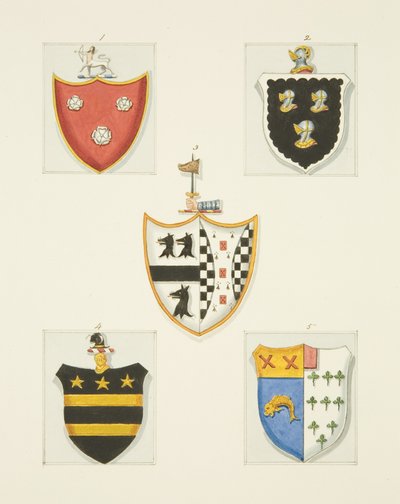 Monumentale Wappen in der St. Stephen