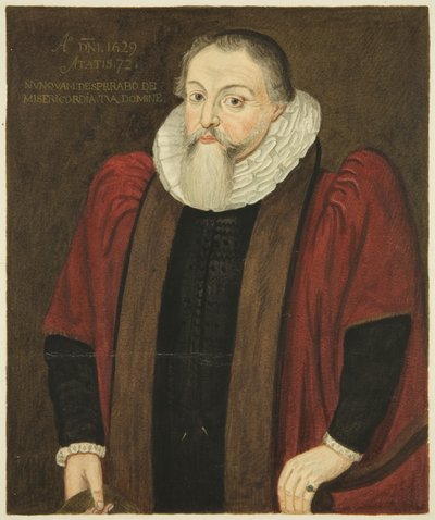 Porträt im Rathaus von Alderman John Whitson von Joseph Manning
