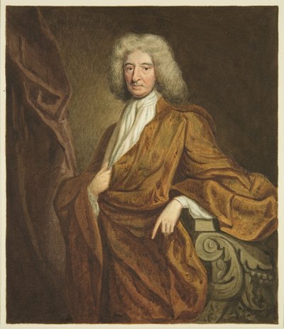 Porträt im Rathaus von Edward Colton von Joseph Manning
