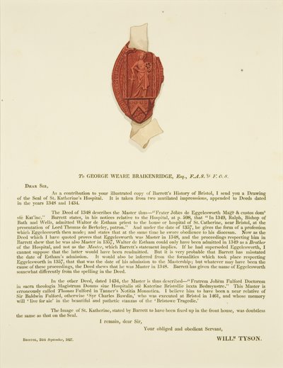 Siegel des St. Katherine