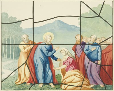 Buntglas in St. Mark