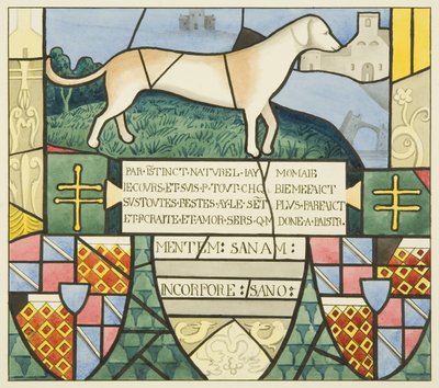 Buntglas in St. Mark