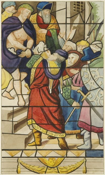 Buntglas in St. Mark