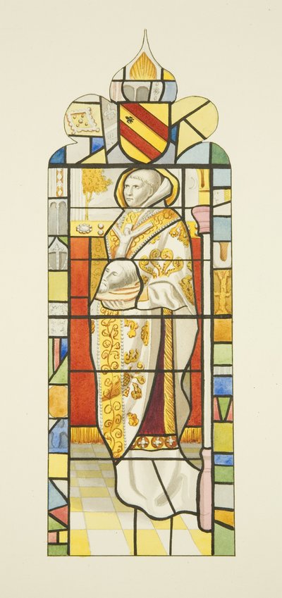 Buntglas in St. Mark