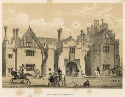 Compton Wynyates, Warwickshire von Joseph Nash