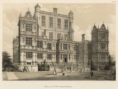 Wollaton, Nottinghamshire von Joseph Nash