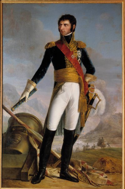 Ganzkörperporträt von Jean Baptiste Jules Bernadotte (1763-1844) von Joseph Nicolas Jouy