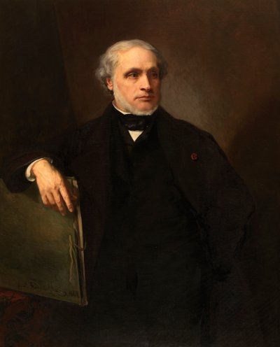 Selbstporträt von Joseph Nicolas Robert Fleury
