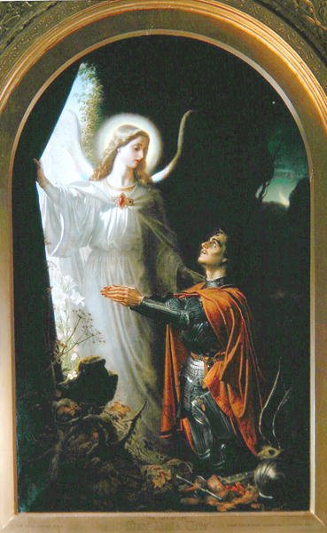 Der Tod, das Tor zum Leben von Joseph Noel Paton