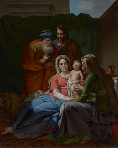 Die Heilige Familie von Joseph Paelinck