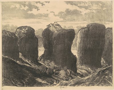 Die Klippen der Dreifaltigkeit, 1913 von Joseph Pennell