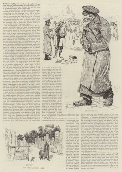 Der Jude zu Hause, von Joseph Pennell von Joseph Pennell