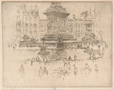 Trafalgar Square von Joseph Pennell