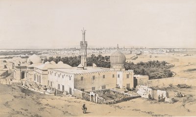 Moschee Nabédémiane in Alexandria von Joseph Philibert Girault De Prangey