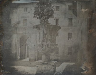 Vase, Santa Cecilia in Trastevere, Rom von Joseph Philibert Girault De Prangey
