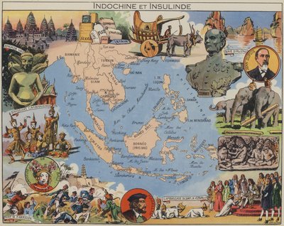 Indochina und Insulinde von Joseph Porphyre Pinchon