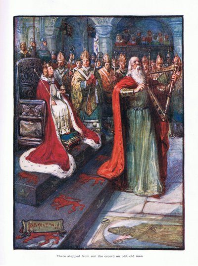 Da trat aus der Menge ein alter, alter Mann hervor von Joseph Ratcliffe Skelton