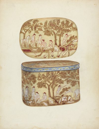 Bandbox, ca. 1953 von Joseph Rothenberg