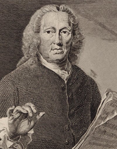 Porträt des Sängers und Komponisten Richard Leveridge 1670-1758, 1793 von Joseph Saunders
