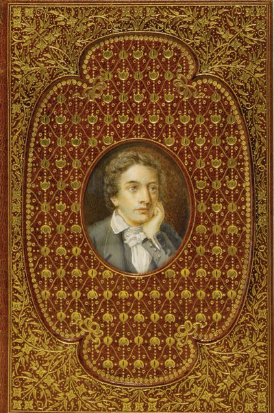 Porträt von John Keats von Joseph Severn