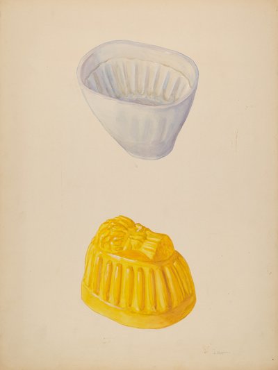 Töpfereiformen von Joseph Shapiro
