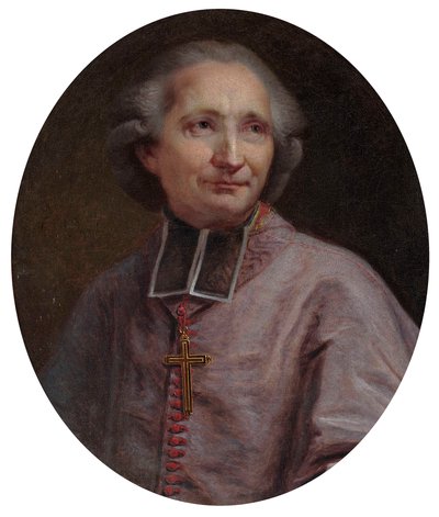 Antoine-Éléonor-Léon Leclerc de Juigné 1728-1811, zweite Hälfte des 18. Jahrhunderts von Joseph Siffred Duplessis