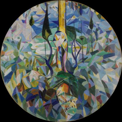 Coney Island von Joseph Stella