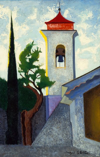 Der Glockenturm von Joseph Stella