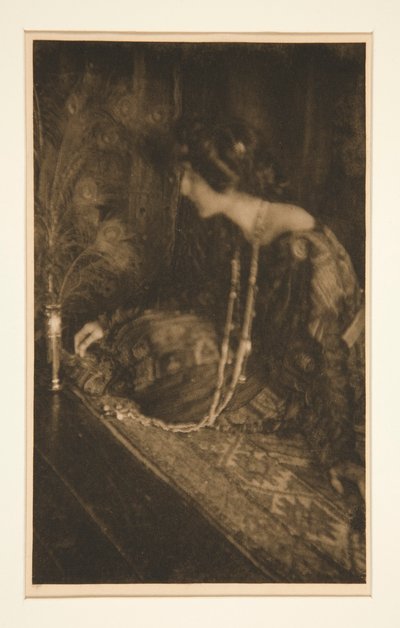 Lenore, Platte für das Journal Camera Work von Joseph T. Keiley