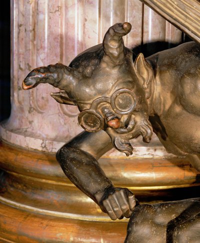 Ein Teufel mit Brille von Joseph Thaddaeus Stammel