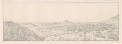 Panorama in Richtung Athen vom Garten der Aphrodite von Joseph Thürmer