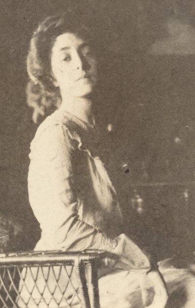 Mercedes de Cordoba von Joseph Turner Keiley