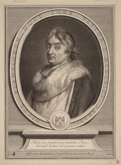 Nicolas de Blampignon von Joseph Vivien